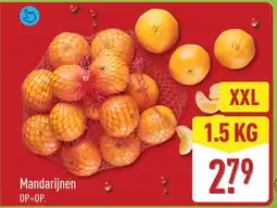 ALDI Mandarijnen XXL aanbieding