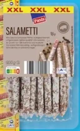 ALDI Panda Salametti aanbieding