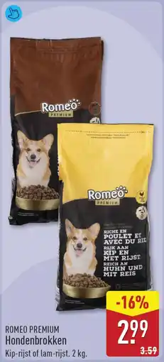 ALDI Romeo Premium Hondenbrokken aanbieding