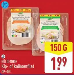 ALDI Güldenhof Kip- of Kalkoenfilet aanbieding