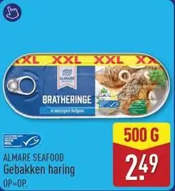 ALDI Almare Seafood Gebakken Haring aanbieding