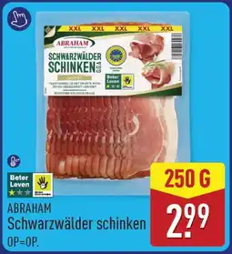 ALDI Abraham Schwarzwälder Schinken aanbieding