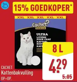 ALDI Cachet Kattenbakvulling aanbieding
