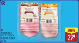 ALDI Güldehof of Gut Drei Eichen Kipfilet of Ham aanbieding