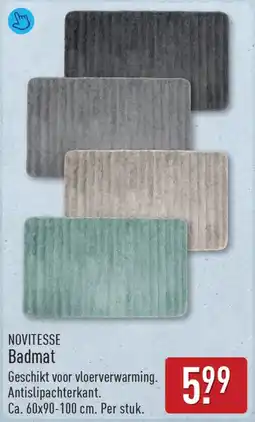 ALDI NOVITESSE Badmat aanbieding