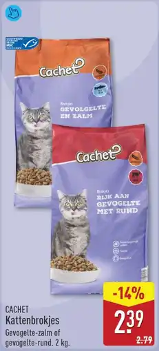 ALDI Cachet Kattenbrokjes aanbieding