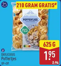 ALDI Daylicious Poffertjes aanbieding