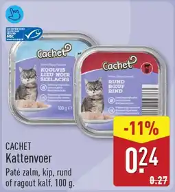 ALDI Cachet Kattenvoer aanbieding