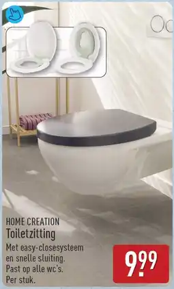 ALDI Toiletzitting aanbieding