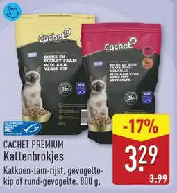 ALDI Cachet Premium Kattenbrokjes aanbieding