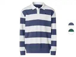 Lidl ESMARA MEN U.S. Grand Polo Heren rugbyshirt aanbieding