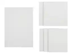 Lidl CRELANDO Set canvas doeken aanbieding