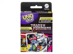 Lidl UNO Kaartspel Flip Transformers aanbieding