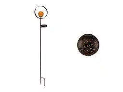 Lidl LIVARNO Tuinlamp op zonne-energie - warmwit - IP44 aanbieding