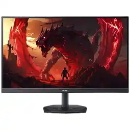 MediaMarkt Acer Nitro Kg271x1bmiipx - 27 Inch Full Hd 1920 X 1080 Ips (in-plane Switching) aanbieding
