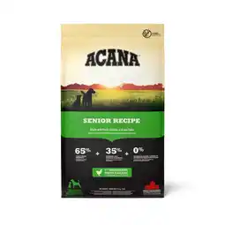 Pets Place Acana Heritage Senior Dog - Hondenbrokken - Kip&Kalkoen 11,4 kg aanbieding