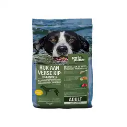 Pets Place Pets Place Naturals Adult Graanvrij - Hondenbrokken - Kip&Aardappel 3 kg aanbieding