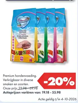 Huisdier Voordeelshop Renske fresh chicken with lamb aanbieding
