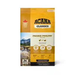 Pets Place Acana Classics Prairie Poultry - Hondenbrokken - Kip&Kalkoen 9,7 kg aanbieding