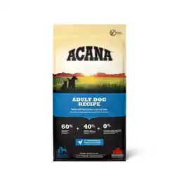 Pets Place Acana Heritage Adult Dog - Hondenbrokken - Kip&Kalkoen 17 kg aanbieding
