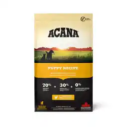 Pets Place Acana Heritage Puppy & Junior - Hondenbrokken - Kip&Kalkoen 11,4 kg aanbieding