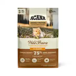 Pets Place Acana Cat Wild Prairie - Kattenbrokken - Kip&Vis&Ei 4,5 kg aanbieding