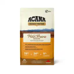 Pets Place Acana Regionals Wild Prairie Dog - Hondenbrokken - Kip&Vis&Ei 11,4 kg aanbieding