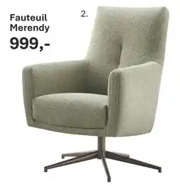 INHOUSE Fauteuil Merendy aanbieding