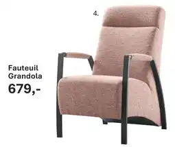 INHOUSE Fauteuil Grandola aanbieding