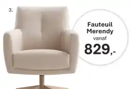 INHOUSE Fauteuil Merendy aanbieding