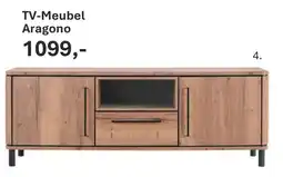 INHOUSE TV-Meubel Aragono aanbieding
