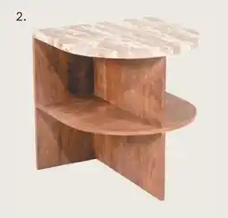 INHOUSE Bijzettafel Marwood aanbieding