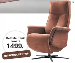 INHOUSE Relaxfauteuil Lunara aanbieding