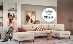 INHOUSE Hoekbank Rokias aanbieding