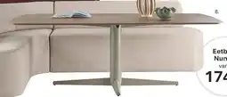 INHOUSE Eettafel Tanto aanbieding