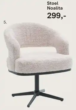 INHOUSE Stoel Noalita aanbieding