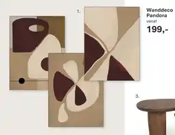INHOUSE Wanddeco Pandora aanbieding