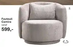 INHOUSE Fauteuil Camira aanbieding