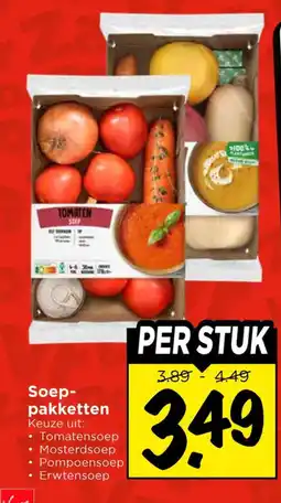 Vomar Voordeelmarkt Soep-pakketten aanbieding