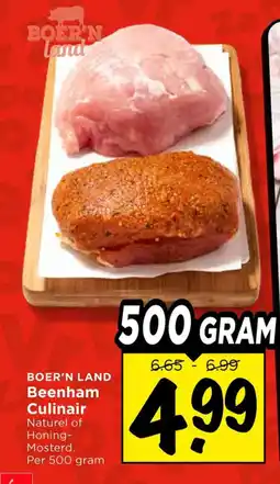 Vomar Voordeelmarkt Boer'n Land Beenham Culinair aanbieding
