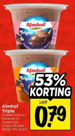 Vomar Voordeelmarkt Almhof Triple aanbieding