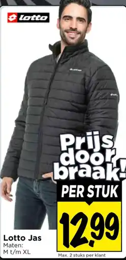 Vomar Voordeelmarkt Lotto Jas aanbieding