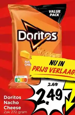 Vomar Voordeelmarkt Doritos Nacho Cheese aanbieding