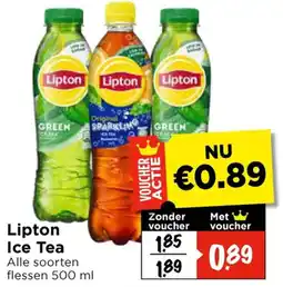 Vomar Voordeelmarkt Alle Lipton Ice Tea aanbieding