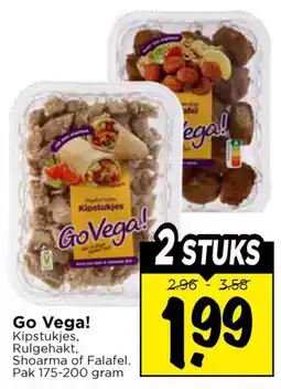 Vomar Voordeelmarkt Go Vega! aanbieding