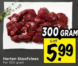 Vomar Voordeelmarkt Herten Stoofvlees aanbieding