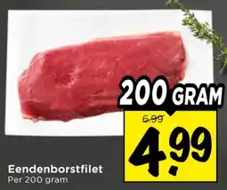 Vomar Voordeelmarkt Eendenborstfilet aanbieding