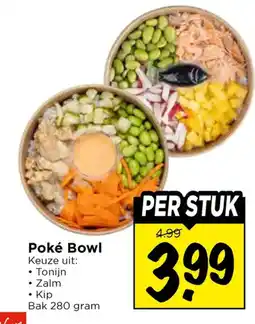Vomar Voordeelmarkt Poké Bowl aanbieding
