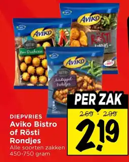 Vomar Voordeelmarkt Aviko Bistro of Rösti Rondjes aanbieding