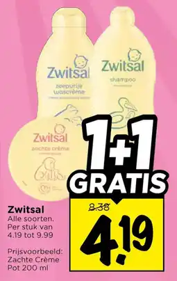 Vomar Voordeelmarkt Zwitsal aanbieding
